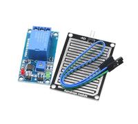 Gissroys Dispositivo de gestión de agua eficiente con detección de lluvia y humedad para sensores de humedad de tensión