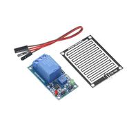 Gissroys Dispositivo de gestión de agua eficiente con detección de lluvia y humedad para sensores de humedad de tensión