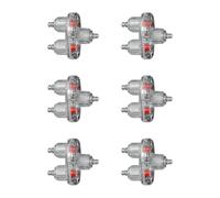 Gissroys Durabilidad Acuarios Bombas de Aire Regulador Válvulas Flujos de Precisión Válvulas de Control para Tanques de Peces Suministro de Oxígeno Durabilidad Acuarios Reguladores de Oxígeno