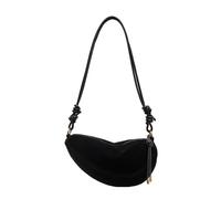 Gissroys Elegante bolso de mujer para uso diario Casual PU Bolsos Bolsos Monedero para viajes de compras y encuentro con amigos Elegante bolso de mujer, Negro