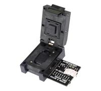 Gissroys EMMC Adaptador BGA153 BGA169 Asiento de combustión RTBGA169-01 Socket para RT809H Programador TVS Mobile Car Spring Adaptador de zócalo