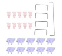 Gissroys Estabilizadores Satélites Mecánicos Set Mejora Teclados Rendimiento Para 61 104 108 Diseño Teclado Teclado Modificación Accesorios