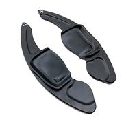 Gissroys Extensión de palanca de cambios para volante de coche, engranajes, cubierta de paleta, molduras, fijación rápida, 4 colores para coche, extensión de levas de cambio