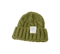 Gissroys Gorro de punto de invierno para mujer, cómodo diseño acanalado, aventuras al aire libre, esencial, construcción a prueba de viento, siluetas favorecedoras, gorros de punto para mujer, gorro