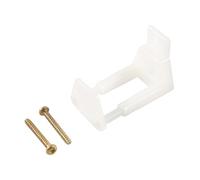 Gissroys Guía de puerta corredera ajustable guía de plástico para puertas correderas de plástico asegura un funcionamiento suave y estabilidad para campistas y autocaravanas