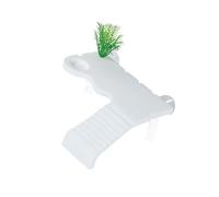 Gissroys Hábitats Naturales Simulación Plastómero Tortugas Escondite Acuarios Decoración Para La Investigación De Mascotas Y Descansa Fácil Instalación Taza Absorbente