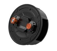 Gissroys Herramienta de destino de cable fuerte Easy Tragy Rebobinado Bobinas Eficiente Cable de Construcción Herramienta para 12/17/26 Mm Bloqueo de Seguridad Encuadernación Adecuado