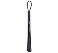 Gissroys Herramienta de zapato de cuerno portátil para diferentes botas zapatillas y ayudantes de prácticas de cuero, Negro 46, talla única