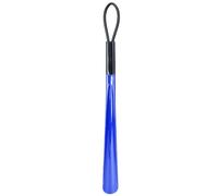 Gissroys Herramienta de zapato de cuerno portátil para diferentes botas zapatillas y ayudantes de prácticas de cuero, Azul 48, talla única