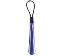 Gissroys Herramienta de zapato de cuerno portátil para diferentes botas zapatillas y ayudantes de prácticas de cuero, Azul 30, talla única