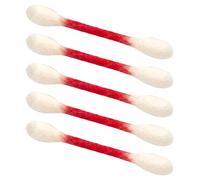 Gissroys Hisopos de algodón, juguete para gatitos, dentición, masticación, palo interactivo, bastoncillos de algodón suave, juguete para gatitos, reemplazo, palillo masticable de hierba gatera