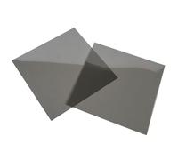 Gissroys Hojas de película polarizada de 9 cm, 18 cm, filtro polarizador polarizador para pantalla educativa física lineal