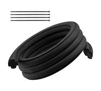 Gissroys Insertos para neumáticos de bicicleta, sin tubos, para bicicleta de montaña, protección de neumáticos, resistente a pinchazos, forro para bicicletas