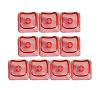 Gissroys Interruptores mecánicos Compatibles Teclado Tapas 10 Empaquetado Resistente a los arañazos para Gaming Teclado Mecánico Actualizaciones Eficiencia Teclado TasteCaps