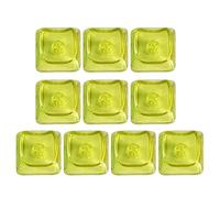Gissroys Interruptores mecánicos Compatibles Teclado Tapas 10 Empaquetado Resistente a los arañazos para Gaming Teclado Mecánico Actualizaciones Eficiencia Teclado TasteCaps