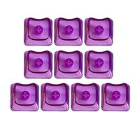 Gissroys Interruptores mecánicos Compatibles Teclado Tapas 10 Empaquetado Resistente a los arañazos para Gaming Teclado Mecánico Actualizaciones Eficiencia Teclado TasteCaps