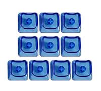 Gissroys Interruptores mecánicos Compatibles Teclado Tapas 10 Empaquetado Resistente a los arañazos para Gaming Teclado Mecánico Actualizaciones Eficiencia Teclado TasteCaps