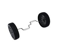 Gissroys Jaula para pájaros, juguete de entrenamiento para loros, pájaros, deportes, plástico, fiable, vehículo de equilibrio para loros, loros