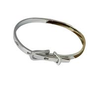 Gissroys Joyería de Metal Moda Brazalete Abierto Único Cinturón de Metal Bangles Joyería de Mano Punk Pulsera de Aleación Textura para Mujeres Pulsera de Moda Mujer