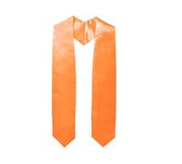 Gissroys Juego de 1 banda de graduación de tela suave para el hombro, elegante y cómoda para graduados conscientes en ceremonias, banda multiusos, BB., L