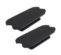 Gissroys Juego de 2 almohadillas ergonómicas ligeras para equitación, ajuste cómodo, estribos de 120 mm, absorben los golpes, soportes para ciclismo de caballos