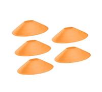 Gissroys Juego de 5 discos gruesos de entrenamiento con textura de polietileno, perfectos para varios deportes de agilidad y entrenamiento al aire libre y discos de marcador deportivo engrosados