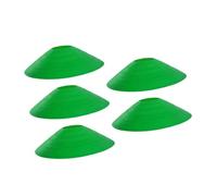 Gissroys Juego de 5 discos gruesos de entrenamiento con textura de polietileno, perfectos para varios deportes de agilidad y entrenamiento al aire libre y discos de marcador deportivo engrosados