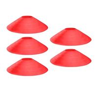 Gissroys Juego de 5 discos gruesos de entrenamiento con textura de polietileno, perfectos para varios deportes de agilidad y entrenamiento al aire libre y discos de marcador deportivo engrosados