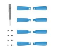 Gissroys Juego de 8 hélices para ofrecer un control fácil y un mejor rendimiento de la antena hélices con bajo nivel de ruido