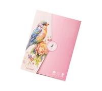 Gissroys Juego de acuarela con libro para colorear, pluma de inmersión, pintura de acuarela
