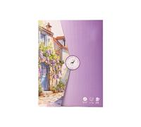 Gissroys Juego de acuarela con libro para colorear, pluma de inmersión, pintura de acuarela