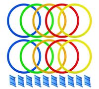 Gissroys Jump Hoops Outdoor Training Physical Training Indoor Sport Game Niños Springringe Juguetes Deportes Divertido Regalo de Cumpleaños Niños