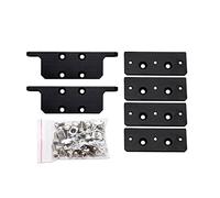 Gissroys Kit de actualización para guías lineales de eje Y, doble guía MGN9H para impresora 3D Ender3 S1 / Ender3 S1, pieza de repuesto, eje Y Upgrade correa dentada