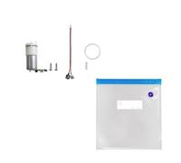Gissroys Kits De Bombas De Vacío Para Almacenamiento De Consumibles Incluyen 20 Bolsas Para Una Bomba De Sellado De Vacío Eficaz Protección De La Humedad