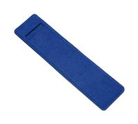 Gissroys Lápiz único para soporte de carcasa de fuente, funda para bolígrafo, bolsa de fieltro, color puro para un bolígrafo de relleno de gel, a