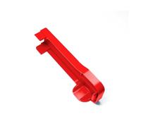 Gissroys Ligero escudo protector integrado para bolsillos 3 cámara asegura un almacenamiento seguro y una fácil instalación resistente a los arañazos, Color rojo