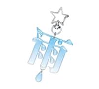 Gissroys Llavero Inspirador Personalizado Colgante Acrílico Afirmación Positiva Llavero Para Regalo De Estímulo Diario Llavero Acrílico Con Citas Inspiradoras, G, Talla única