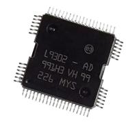 Gissroys Low Power L9302 L9302AD L9302AD L9302AD HQFP64 Chipset para Automotive Electronics Industrial Control Accesorios Automotive Electronics Chip