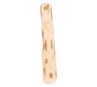 Gissroys Madera de café natural cachorro masticar dientes de juguete salud dientes dientes palo para el alivio del aburrimiento juguete interactivo para perros combate el estrés masticar para perro