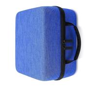 Gissroys Maletín de transporte de viaje para Rockin Record Player amortiguador bolsa de almacenamiento con protección de la funda de tocadiscos Rockin