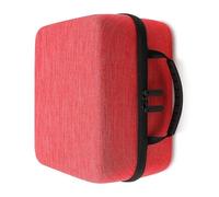 Gissroys Maletín de transporte de viaje para Rockin Record Player amortiguador bolsa de almacenamiento con protección de la funda de tocadiscos Rockin