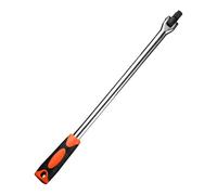 Gissroys Mango de conexión de bola de acero con 180 ° Flexible 1/2 "Llave de zócalo de accionamiento gabinetes para reparaciones mecánicas y mantenimiento Automotriz Herramienta de reparación de