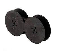 Gissroys Máquina de escribir retro ML80, doble bobina para Oki ML80, 81, 82, 83, 92, cinta de doble bobina, etiquetas, marcadores, máquina de escribir de repuesto