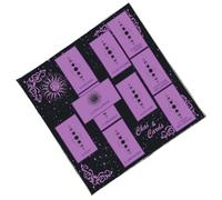 Gissroys Mística Mariposa Y Flores Tarot Tela Tarot Cubiertas para Mesa De Adivinación Para Meditaciones De Adivinación Y Máquina De Yoga Accesorios De Tarot Lavable