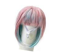 Gissroys Moda Animales Tocado Accesorio de Peinado Accesorio de Pelo para Cualquier Carro Gatos Perro Pequeño Halloween Fiesta Vestir Pelucas Bob Pelucas Accesorios para Mascotas