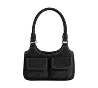 Gissroys Moda Axilas Bolso Bandolera Para Niñas Mujeres Señora Monedero Multicapa