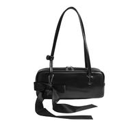 Gissroys Moda mujer bolso antebrazo arcos bolso de hombro PU cuero axila bolso para uso diario y ocasiones especiales lujo arcos bolsas
