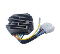 Gissroys Motocicletas Estabilizador de Voltaje 12V Corriente Rectificador 119653-7771011 119640-77711 Reemplazo para Yanmar RS5121 Motorcycles Regulator