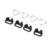 Gissroys Ojales para cámara, correa de cámara, triángulo, gancho dividido, cubierta protectora DSLR, triangular