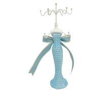 Gissroys Organizador de joyas, diseño elegante, soporte para pendientes, caja de exposición, soporte para exposición, soporte de joyería